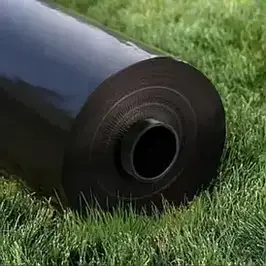 Плівка "Союз" будівельна чорна 6 м. ширина