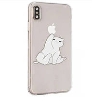 Чехол накладка Viva Animal Case для iPhone 6/6S 7/8 Design 4 (кот)