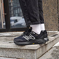 Черные текстильные мужские кроссовки New Balance Fresh Foam X Hierro V7 GTX