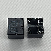 Реле G8NW-2L 12VDC Omron корпус DIP10