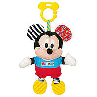 Мягкая игрушка на коляску Clementoni "Baby Mickey", серия "Disney Baby"