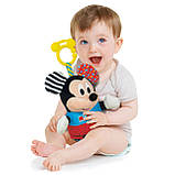 М'яка іграшка на коляску Clementoni "Baby Mickey", серія "Disney Baby", фото 2