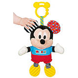 М'яка іграшка на коляску Clementoni "Baby Mickey", серія "Disney Baby", фото 3