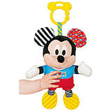 М'яка іграшка на коляску Clementoni "Baby Mickey", серія "Disney Baby", фото 5