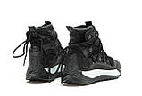 Чоловічі кросівки Nike ACG Terra Antarktik Gore-Tex Black, чорні кросівки найк асг терра антарктік гор текс чорно-білі, фото 4