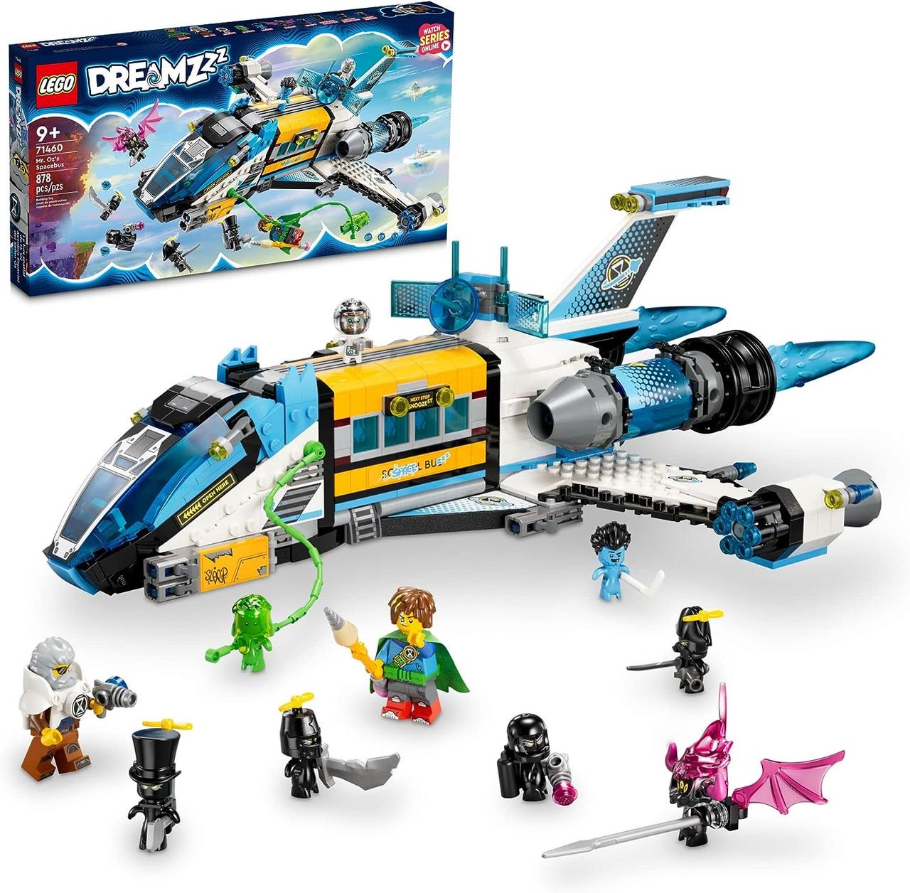 Конструктор Лего Дрімз Космічний автобус містера Оза Lego DREAMZzz Mr. Oz's Spacebus Building Set 71