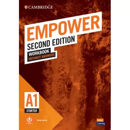 Робочий зошит Cambridge Empower Second Edition A1 Starter Workbook without Answers