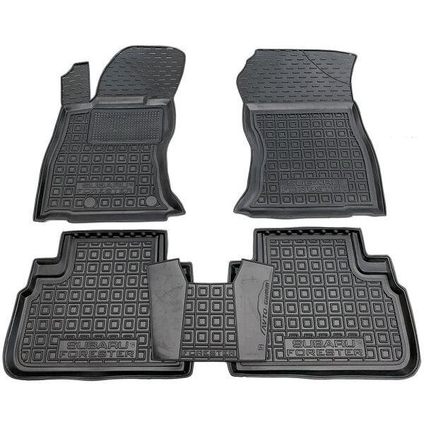 Килимки салона Subaru Forester 2019- Avto-Gumm 11720, фото 1