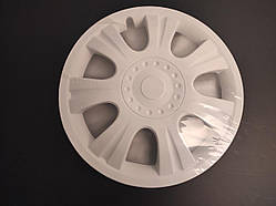 Ковпаки 14" "URAN" White "Україна" (гнучкі)