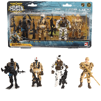 Игровой набор солдатов SOLDIER FORCE SQUAD PATROL (545306)