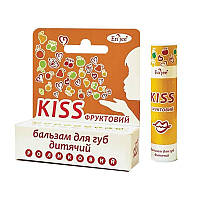 Бальзам для губ дитячий роликовий ENJEE Kiss фруктовий 6 мл En`jee