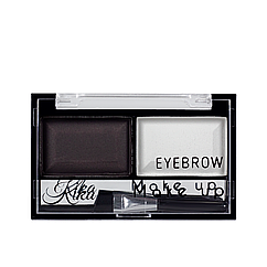 Тіні для брів подвійні Kika KR-020, 04