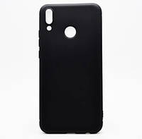 Чехол накладка Slim Matte для Huawei Y9 2019 Black