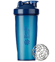 Шейкер спортивный BlenderBottle Original Classic 28oz/820ml Navy D_500