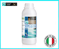 Коагулянт активный для бассейна PG 46 1 литр. Средство против мутности в воде. Производство Италия