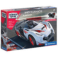 Конструктор Clementoni "Racing Car", серія "Science & Play", 100 деталей