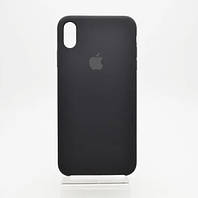 Чехол накладка Original Silicon Case для iPhone XS Max Black