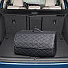 Органайзер автомобільний Primolux ORG-03 саквояж у багажник 48x31x28 см - Black, фото 3