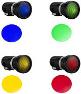 Шторки, стільники з набором фільтрів Godox BD-10 Kit для AD300Pro, фото 9