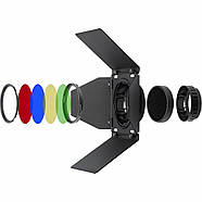 Шторки, стільники з набором фільтрів Godox BD-10 Kit для AD300Pro, фото 7