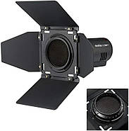 Шторки, стільники з набором фільтрів Godox BD-10 Kit для AD300Pro, фото 5