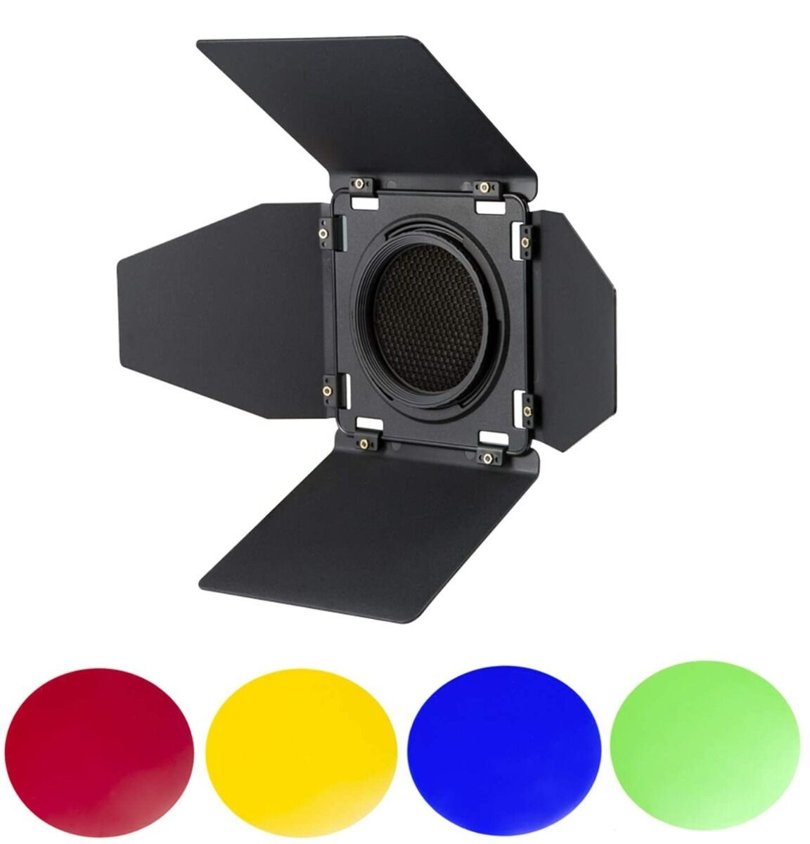 Шторки, стільники з набором фільтрів Godox BD-10 Kit для AD300Pro, фото 1