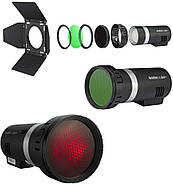 Шторки, стільники з набором фільтрів Godox BD-10 Kit для AD300Pro, фото 6