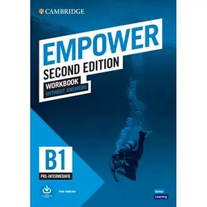 Робочий зошит Cambridge Empower Second Edition B1 Pre-Intermediate Workbook without Answers