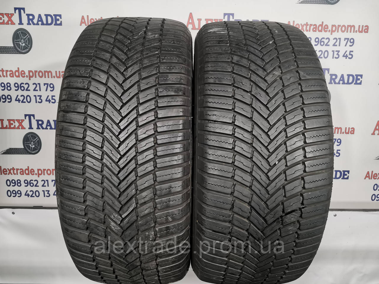 245/50 R18 Bridgestone Weather Control A005 Evo всесезонні шини б/у