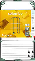 Вертикальна підлогова сушарка для білизни Colombo Alpina 30 (ST194/3CF), фото 2