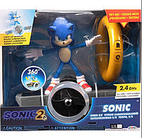 Фигурка Ёжик Соник на Пульте Управления Sonic The Hedgehog RC Jakks