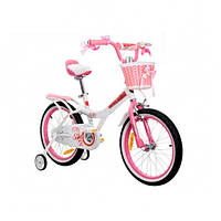 Велосипед Royal Baby 16" Princess Jenny Girl Steel Pink (RBPJGP)