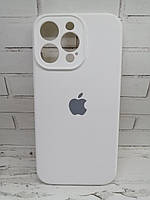 Чехол на iPhone 15 Pro Max накладка бампер противоударный Original Soft White