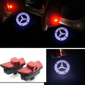 Проєктор підсвітка логотипу для дверей Mercedes-Benz (Мерседес) C-Class W204 (2007-2015)
