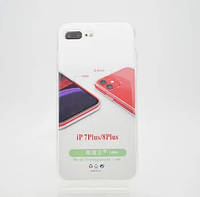 Чехол накладка Veron для iPhone 7 Plus/iPhone 8 Plus Transparent