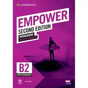 Робочий зошит Cambridge Empower Second Edition B2 Upper-Intermediate Workbook without Answers