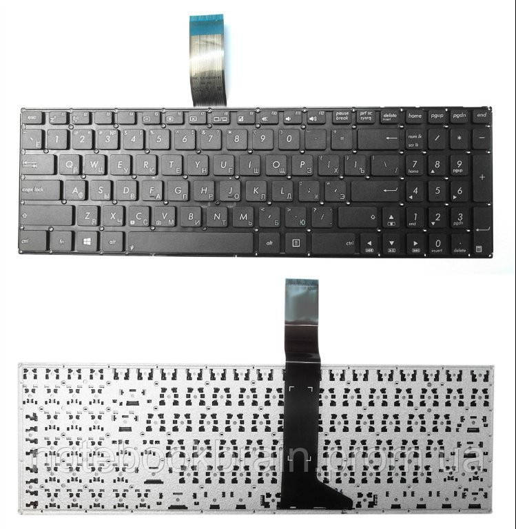 Клавіатура Asus 0KNB0-6124RU00 0KN0-PE1RU12