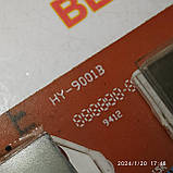 Плата индикации (дисплей) Олимп 3v HY-9001В задняя часть для торговых весов ACS-А9, Олимп-А9 и т. п., фото 4