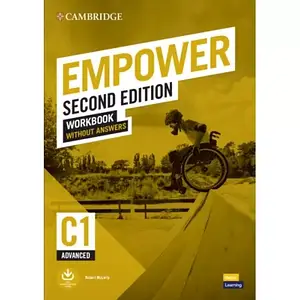 Робочий зошит Cambridge Empower Second Edition C1 Advanced Workbook without Answers