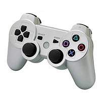 Игровой беспроводной геймпад Doubleshock PS3/PC аккумуляторный джойстик с функцией вибрации. JF-655 Цвет: