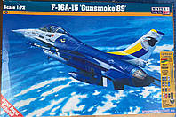Сборная модель F-16 A-15 FIGHTING FALCON GUNSMOKE'89 MISTERCRAFT