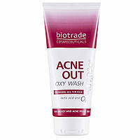 Гель с кислородом BIOTRADE Acne Out, 200 мл