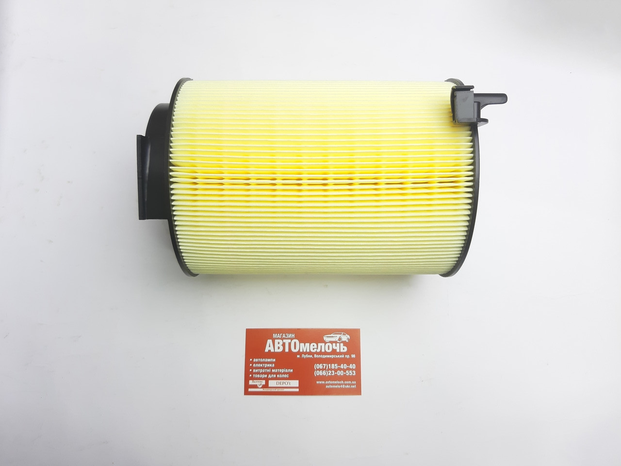 Фільтр повітряний VAG, Caddy 103011 Solgy