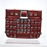 Клавіатура Nokia E71 Red Original TW