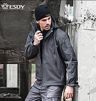 Куртка ESDY Shark Skin Soft Shell Black M