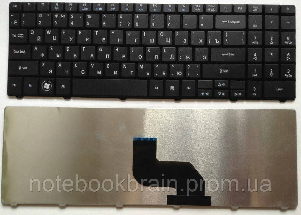 Клавіатура ACER eMachine E627 E628 E630 E725 E7725 E7775