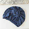 Шапка чалма з х/б плащівки для онко св/синя MEMMI-2, фото 4