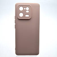 Чехол накладка Silicon Case Full Camera Lakshmi для Xiaomi 13 Pro Pink Sand