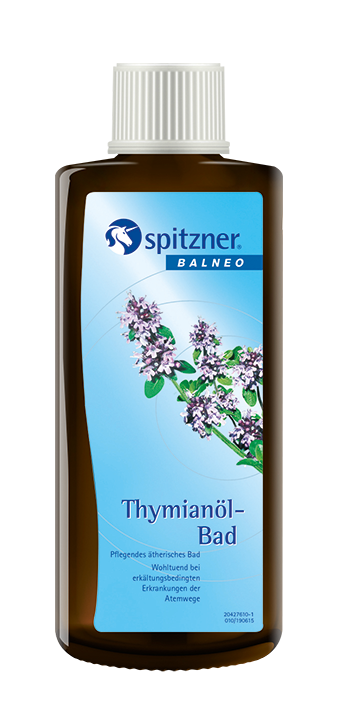 Рідкий концентрат для ванн "Тим'ян" Spitzner Arzneimittel, 190 ml.