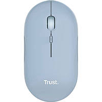 Мишка безпровідна (Bluetooth) Trust Puck Wireless Bluetooth Silent Blue